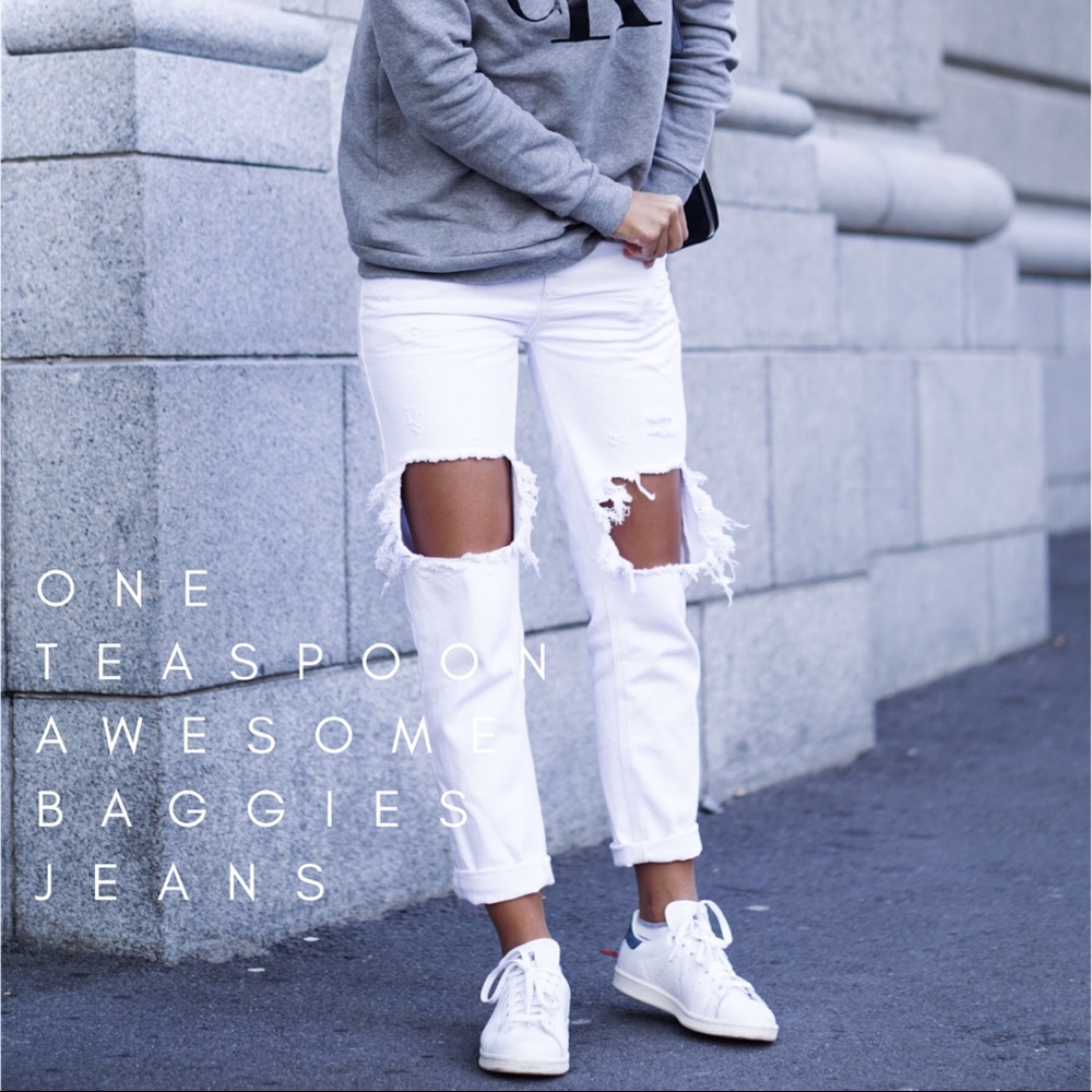 One Teaspoon 'Awesome Baggies' Boyfriend Jeans